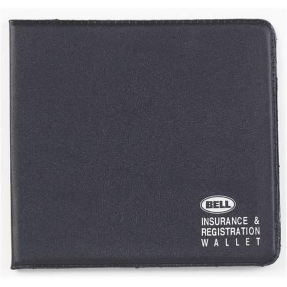 Bell Automotive - Victor Black Insurance & Registration Wallet
