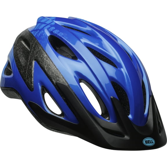 Bell Axle Bike Helmet, Blue Tron, Child 5  (50-56cm)