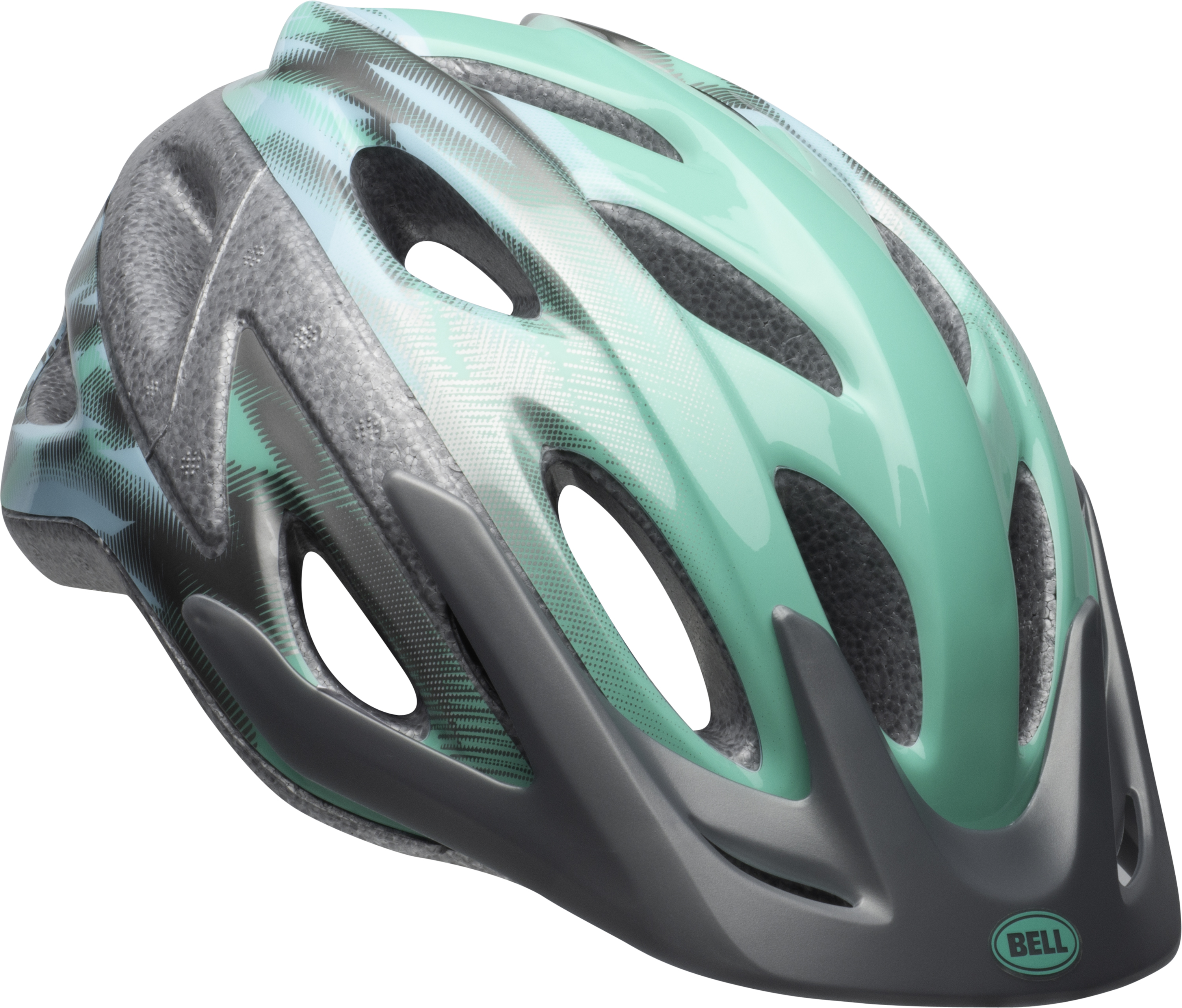 Bell Axle Bike Helmet, Mint, Women's 14+ (52-58cm) - image 1 of 9
