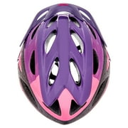 Bell Axle Bike Helmet, Repose Pink/Purple, Youth 8+ (52-58cm)