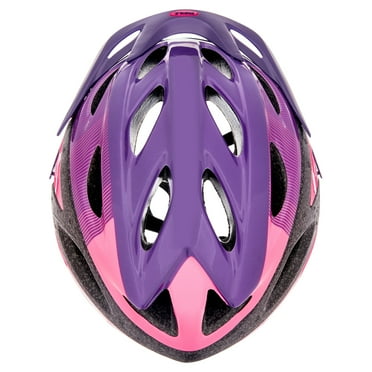 Bell Axle Bike Helmet, Repose Pink/Purple, Youth 8+ (52-58cm)