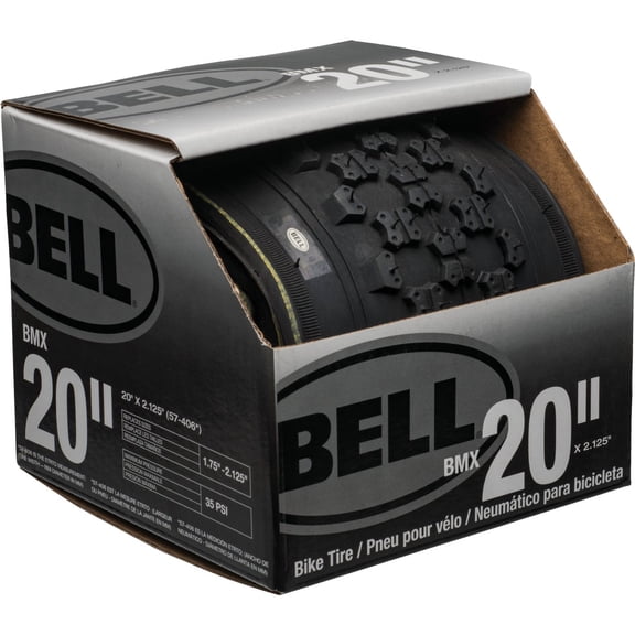 Bell BMX Bike Tire, 20" x 1.75-2.25", Black