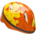 Bell Bambino Duckies Infant Bike Helmet Orange/Yellow