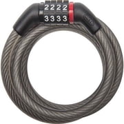 Bell Bicycle Combination Cable Lock 5 Watchdog 100, Black
