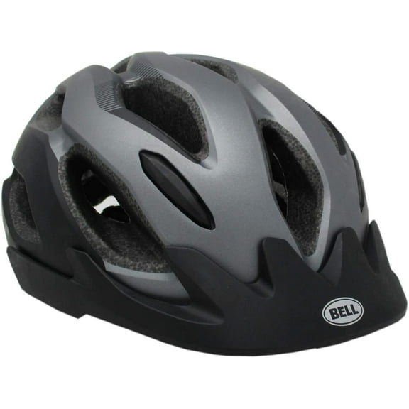 Bell Bike Helmet Matte Black Maverick (Young/Adult) with Reflector