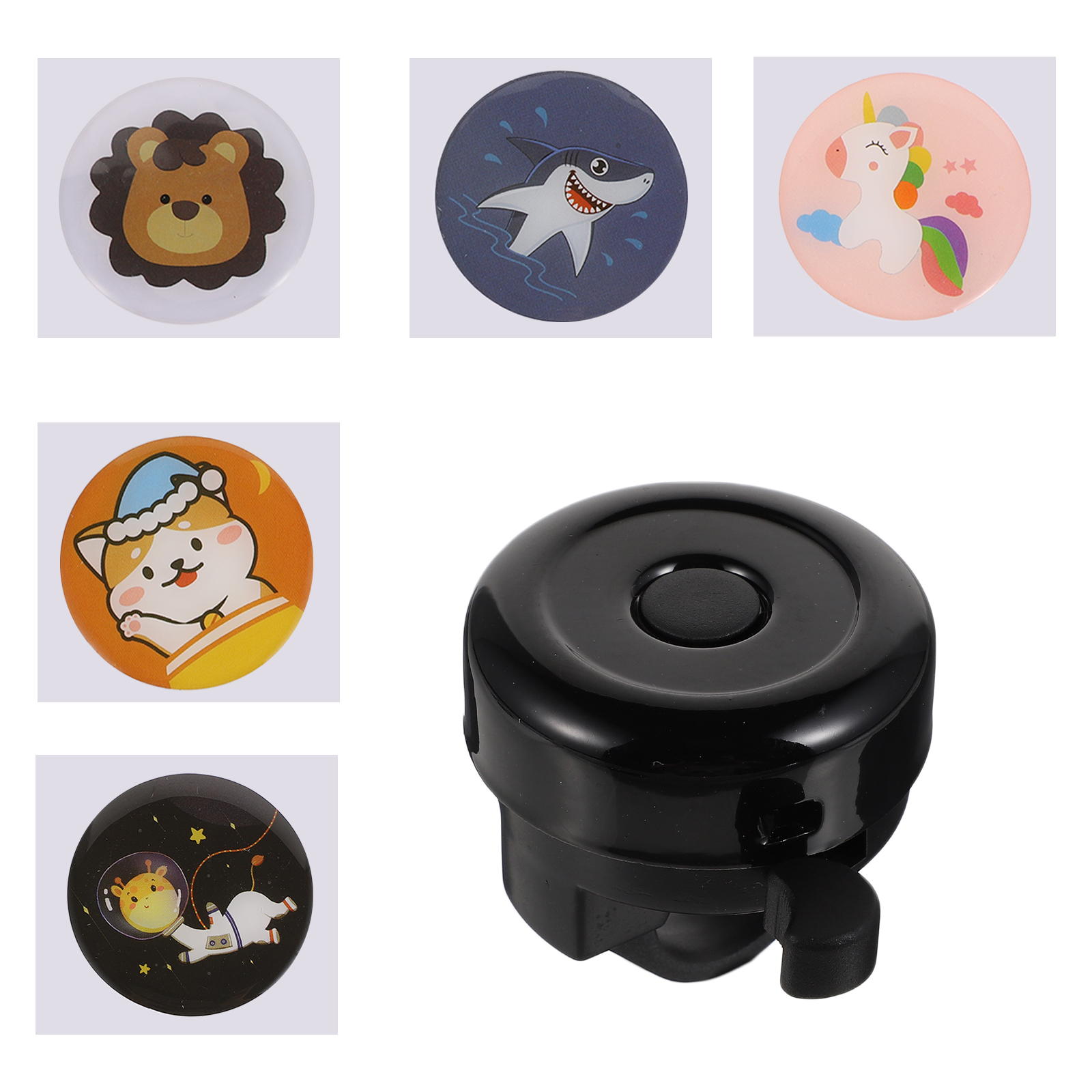 Bell Bike Horn Kids Bell Cycle Baby Warning Animal Children Horns Bel Bells Loud Novelty Trailer