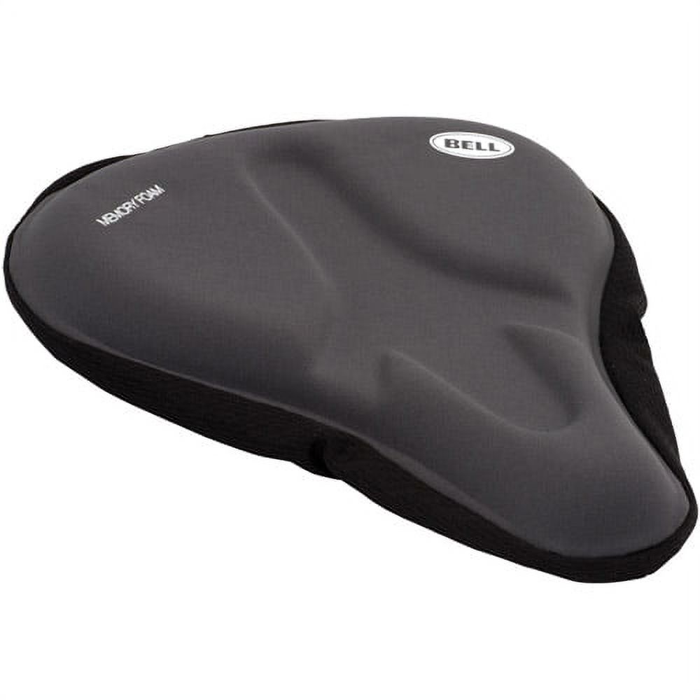 Bell Bike Seat Pad Coosh 750 Memory Foam Black