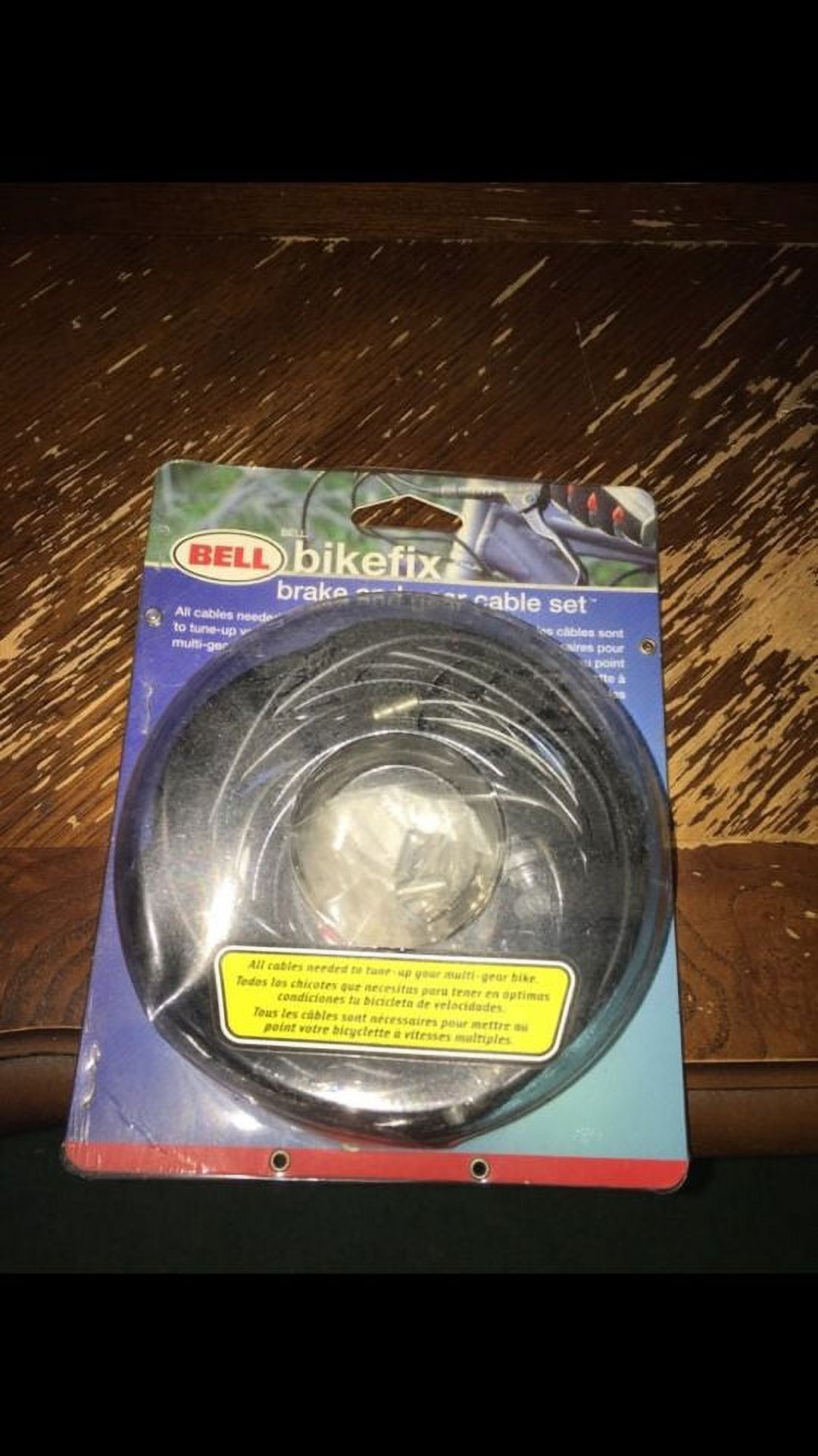 bell replacement bicycle cable set instructions