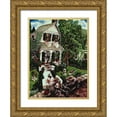 thumbnail image 1 of Bell, Bill 11x14 Gold Ornate Wood Framed with Double Matting Museum Art Print Titled - Spring Cleaning, 1 of 4