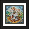 thumbnail image 1 of Bell, Bill 12x12 Black Ornate Wood Framed with Double Matting Museum Art Print Titled - Holy Cats Cathedral (Pc), 1 of 4