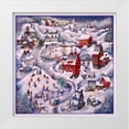 thumbnail image 1 of Bell, Bill 12x12 White Modern Wood Framed Museum Art Print Titled - Winter In Vermont, 1 of 4