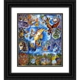 thumbnail image 1 of Bell, Bill 12x13 Black Ornate Wood Framed with Double Matting Museum Art Print Titled - Story Of Sinbad, 1 of 4
