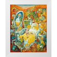 thumbnail image 1 of Bell, Bill 12x14 White Modern Wood Framed Museum Art Print Titled - Ballerina, 1 of 4