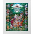 thumbnail image 1 of Bell, Bill 12x14 White Modern Wood Framed Museum Art Print Titled - The Tea Party, 1 of 4