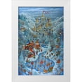thumbnail image 1 of Bell, Bill 13x18 White Modern Wood Framed Museum Art Print Titled - Camelot Castle, 1 of 4