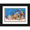 thumbnail image 1 of Bell, Bill 14x10 Black Ornate Wood Framed with Double Matting Museum Art Print Titled - But Still The Work Continued, 1 of 4