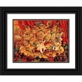 thumbnail image 1 of Bell, Bill 14x12 Black Ornate Wood Framed with Double Matting Museum Art Print Titled - Hidi Ho, 1 of 4