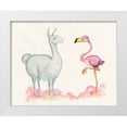 thumbnail image 1 of Bell, Bill 14x12 White Modern Wood Framed Museum Art Print Titled - 34C, 1 of 4