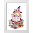 thumbnail image 1 of Bell, Bill 14x18 White Modern Wood Framed Museum Art Print Titled - Cookin Cat, 1 of 4