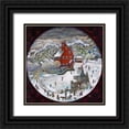 thumbnail image 1 of Bell, Bill 15x15 Black Ornate Wood Framed with Double Matting Museum Art Print Titled - The Mill, 1 of 4