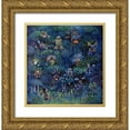 thumbnail image 1 of Bell, Bill 15x15 Gold Ornate Wood Framed with Double Matting Museum Art Print Titled - Earth Spirits, 1 of 4