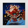 thumbnail image 1 of Bell, Bill 15x15 White Modern Wood Framed Museum Art Print Titled - Here Comes Santa Claus, 1 of 4