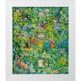 thumbnail image 1 of Bell, Bill 15x17 White Modern Wood Framed Museum Art Print Titled - The Pixie, 1 of 4