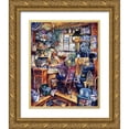 thumbnail image 1 of Bell, Bill 15x18 Gold Ornate Wood Framed with Double Matting Museum Art Print Titled - Radio Repairman, 1 of 4