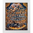 thumbnail image 1 of Bell, Bill 15x18 White Modern Wood Framed Museum Art Print Titled - Symphonia, 1 of 4