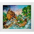thumbnail image 1 of Bell, Bill 17x15 White Modern Wood Framed Museum Art Print Titled - Two By Two, 1 of 4