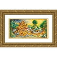 thumbnail image 1 of Bell, Bill 18x11 Gold Ornate Wood Framed with Double Matting Museum Art Print Titled - Moving Day, 1 of 4