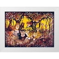 thumbnail image 1 of Bell, Bill 18x14 White Modern Wood Framed Museum Art Print Titled - Noah - Lions-Tigers-Bears, 1 of 4