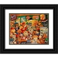 thumbnail image 1 of Bell, Bill 18x15 Black Ornate Wood Framed with Double Matting Museum Art Print Titled - Mutt’s Sportsbar, 1 of 4