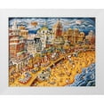 thumbnail image 1 of Bell, Bill 18x15 White Modern Wood Framed Museum Art Print Titled - Miss America Parade, 1 of 4