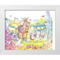 thumbnail image 1 of Bell, Bill 18x15 White Modern Wood Framed Museum Art Print Titled - The Selfish Giant #12, 1 of 4
