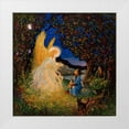 thumbnail image 1 of Bell, Bill 20x20 White Modern Wood Framed Museum Art Print Titled - Hail Mary, 1 of 4