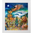 thumbnail image 1 of Bell, Bill 20x23 White Modern Wood Framed Museum Art Print Titled - St. Nicholas, 1 of 4