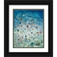thumbnail image 1 of Bell, Bill 20x24 Black Ornate Wood Framed with Double Matting Museum Art Print Titled - Raining Cats and Dogs, 1 of 4