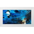 thumbnail image 1 of Bell, Bill 24x14 White Modern Wood Framed Museum Art Print Titled - Moonlight Sonata, 1 of 4