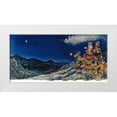 thumbnail image 1 of Bell, Bill 24x14 White Modern Wood Framed Museum Art Print Titled - Three Wise Cats, 1 of 4