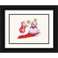 thumbnail image 1 of Bell, Bill 24x19 Black Ornate Wood Framed with Double Matting Museum Art Print Titled - 29A - Columbus, 1 of 4