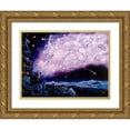 thumbnail image 1 of Bell, Bill 24x19 Gold Ornate Wood Framed with Double Matting Museum Art Print Titled - Starman, 1 of 4