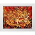 thumbnail image 1 of Bell, Bill 24x19 White Modern Wood Framed Museum Art Print Titled - Hidi Ho, 1 of 4