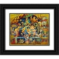 thumbnail image 1 of Bell, Bill 24x20 Black Ornate Wood Framed with Double Matting Museum Art Print Titled - Sideshow, 1 of 4