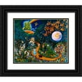 thumbnail image 1 of Bell, Bill 24x20 Black Ornate Wood Framed with Double Matting Museum Art Print Titled - The Land Of Oz, 1 of 4