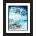 thumbnail image 1 of Bell, Bill 25x32 Black Ornate Wood Framed with Double Matting Museum Art Print Titled - The Snow Queen 2, 1 of 4