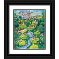 thumbnail image 1 of Bell, Bill 26x32 Black Ornate Wood Framed with Double Matting Museum Art Print Titled - Foreplay, 1 of 4