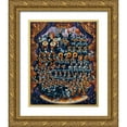 thumbnail image 1 of Bell, Bill 26x32 Gold Ornate Wood Framed with Double Matting Museum Art Print Titled - Concerto, 1 of 4