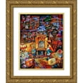 thumbnail image 1 of Bell, Bill 26x32 Gold Ornate Wood Framed with Double Matting Museum Art Print Titled - The Magic Box, 1 of 4