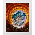 thumbnail image 1 of Bell, Bill 26x32 White Modern Wood Framed Museum Art Print Titled - Radio City, 1 of 4